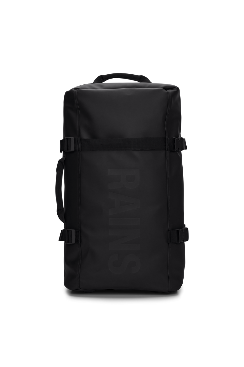Rains Texel Checkin Bag W3 Black
