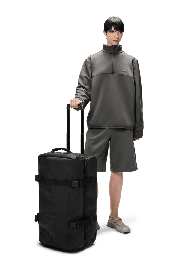 Rains Texel Checkin Bag W3 Black