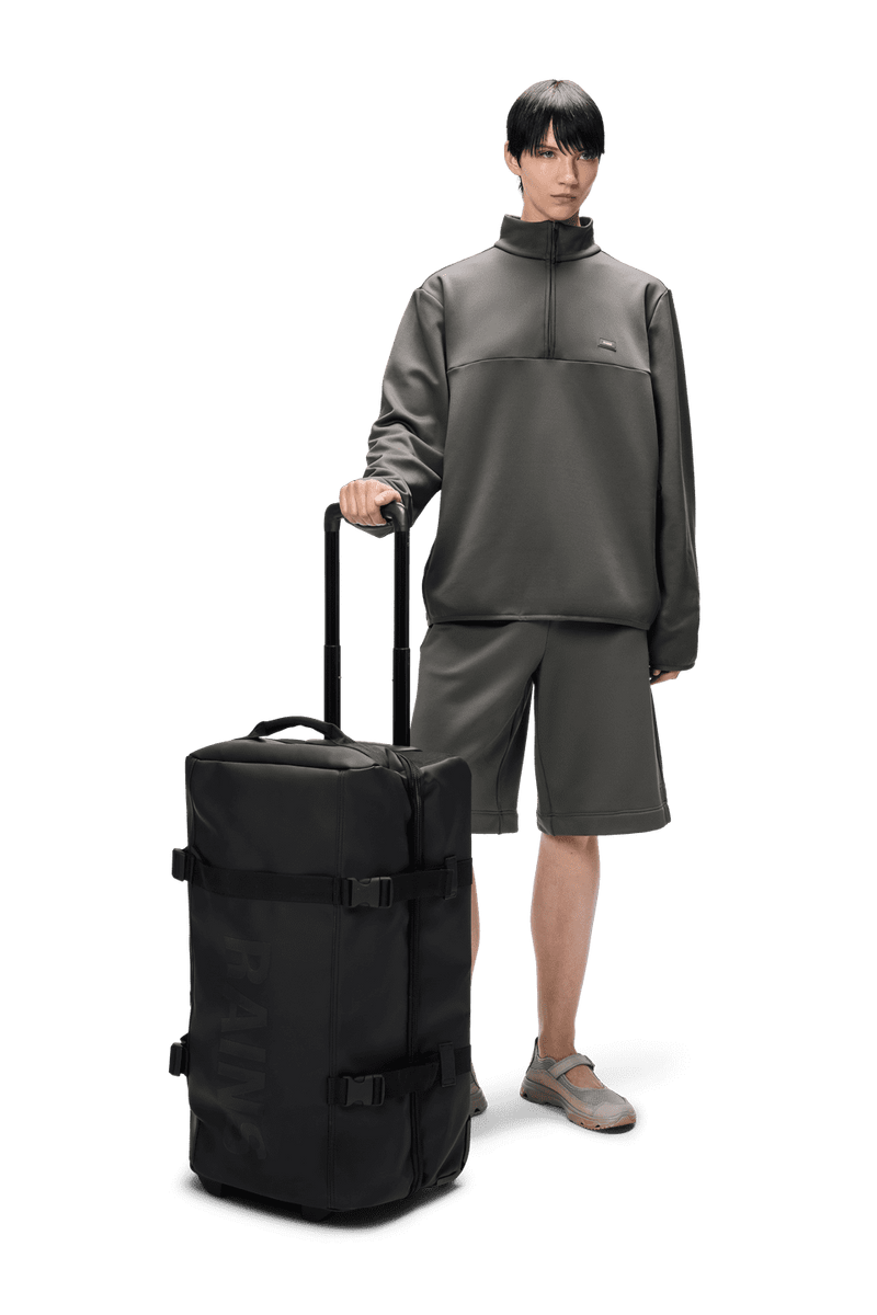 Rains Texel Checkin Bag W3 Black