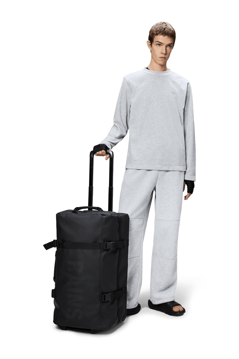 Rains Texel Checkin Bag W3 Black