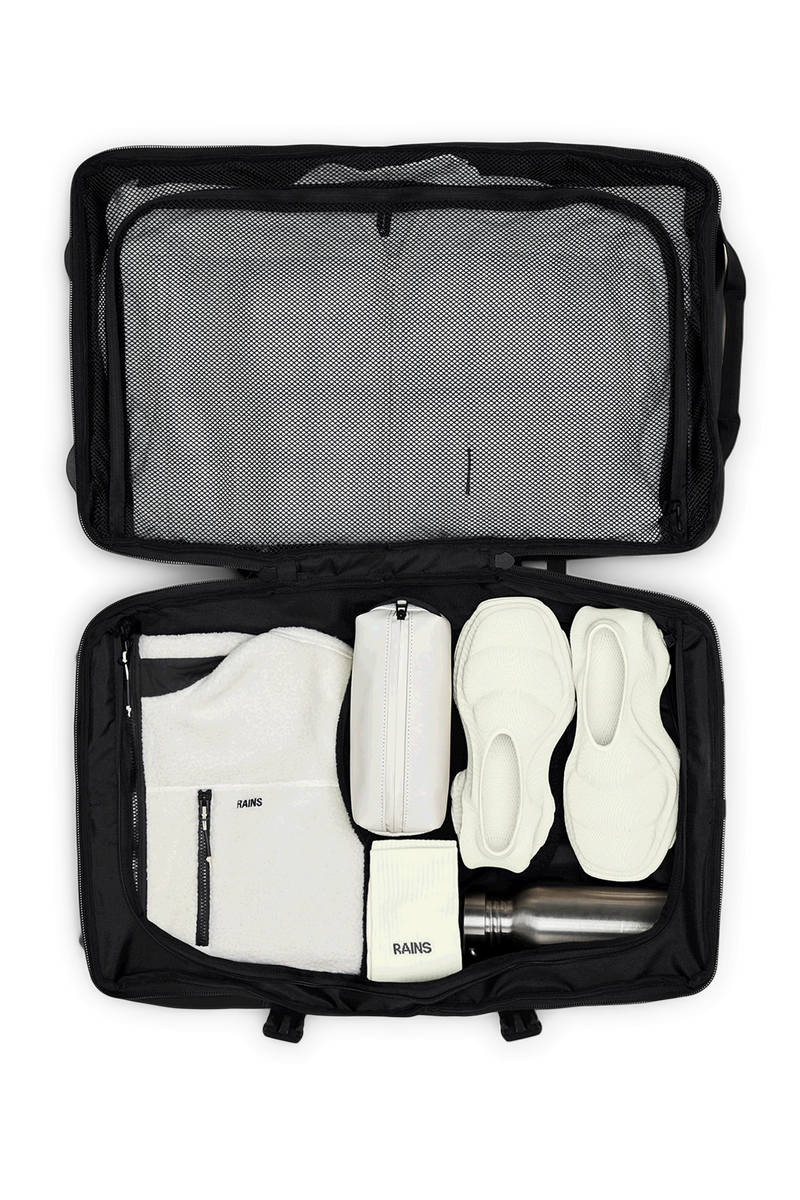 Rains Texel Checkin Bag W3 Black