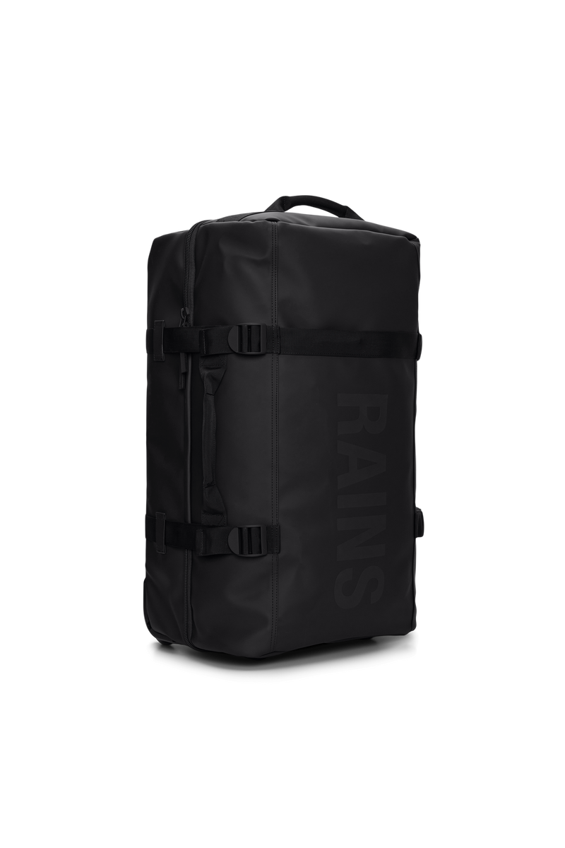 Rains Texel Checkin Bag W3 Black
