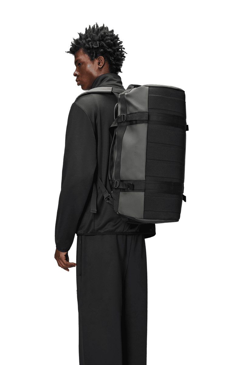 Rains Texel Duffel Bag Small W3 Grey