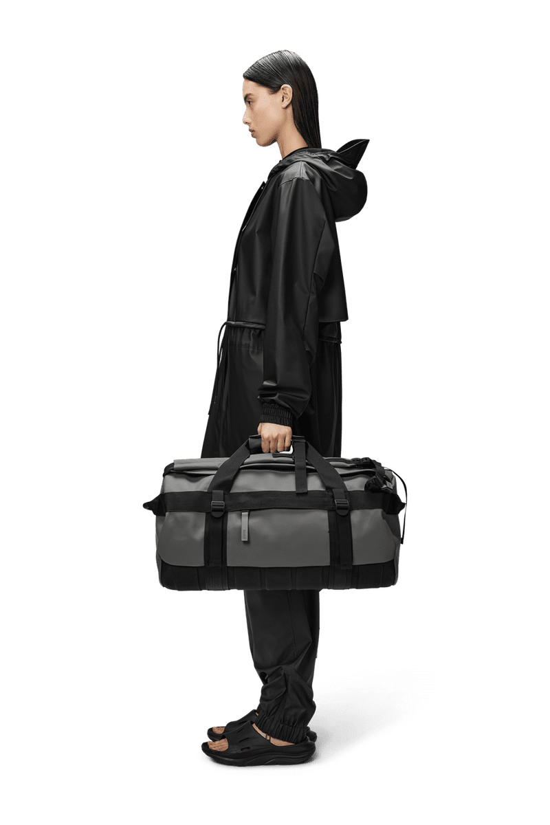 Rains Texel Duffel Bag Small W3 Grey