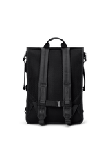Rains Trail Cord Rolltop Backpack W3 Black