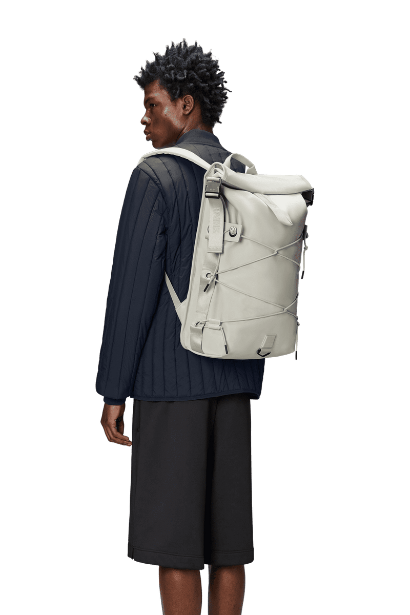Rains Trail Cord Rolltop Backpack W3 Matrix