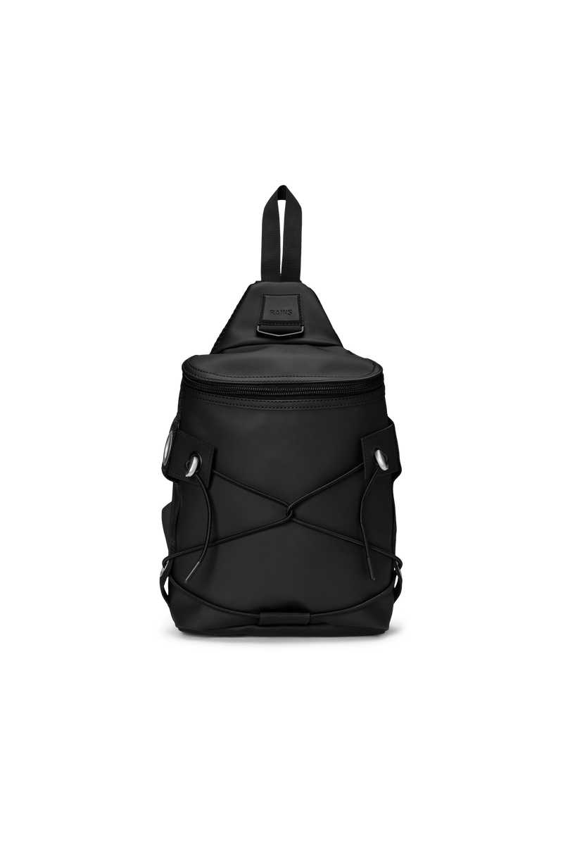 Rains Trail Cord Sling Bag W3 Black