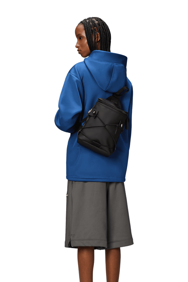 Rains Trail Cord Sling Bag W3 Black