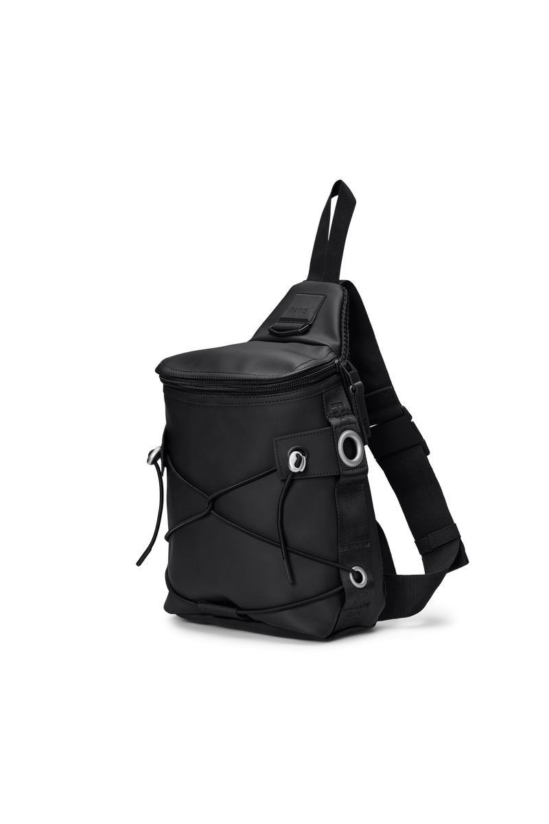 Rains Trail Cord Sling Bag W3 Black