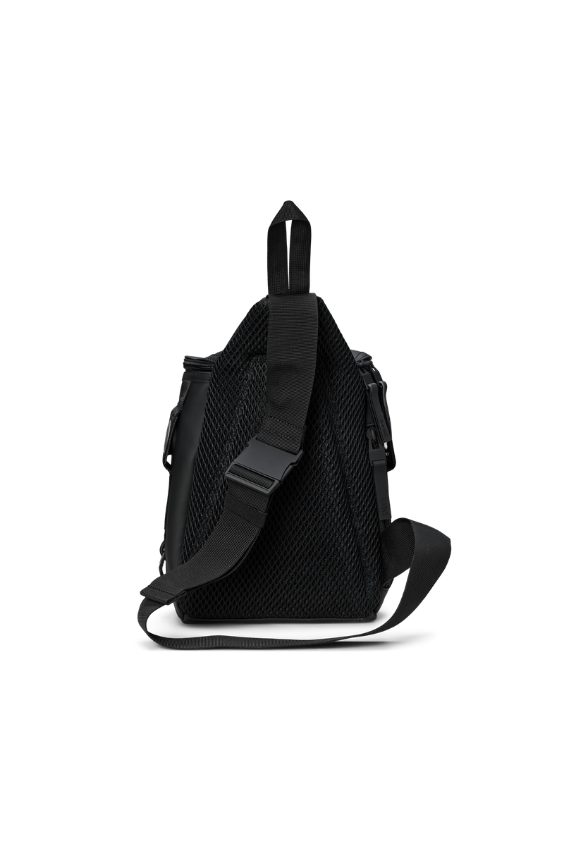 Rains Trail Cord Sling Bag W3 Black