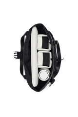 Rains Trail Rolltop Tote Bag W3 Black