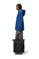 Rains Trail Rolltop Tote Bag W3 Black