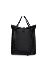 Rains Trail Rolltop Tote Bag W3 Black