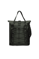 Rains Trail Rolltop Tote Bag W3 Green