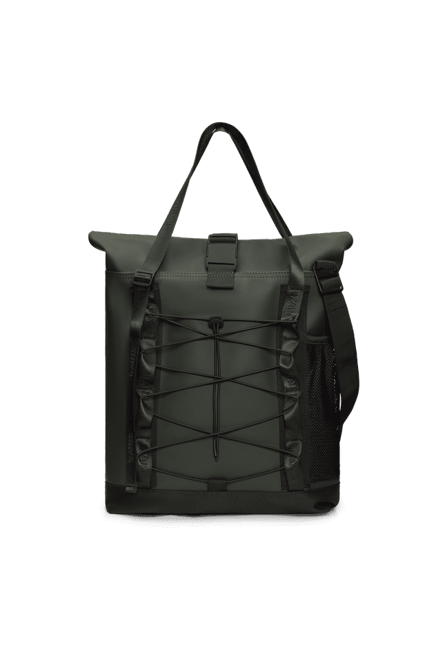 Rains Trail Rolltop Tote Bag W3 Green