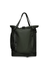 Rains Trail Rolltop Tote Bag W3 Green