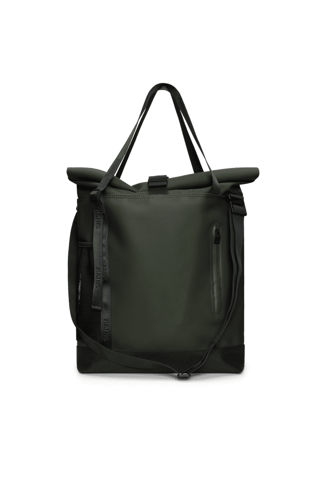 Rains Trail Rolltop Tote Bag W3 Green