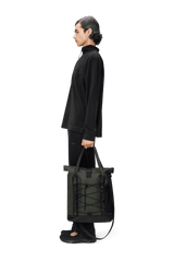 Rains Trail Rolltop Tote Bag W3 Green
