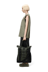 Rains Trail Rolltop Tote Bag W3 Green