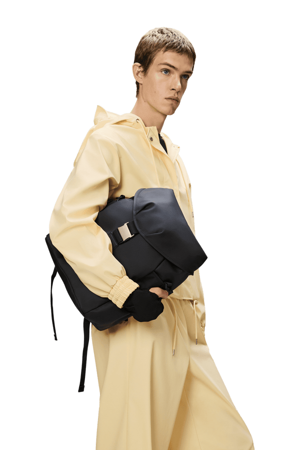 Rains Valera Bucket Backpack W3 Black