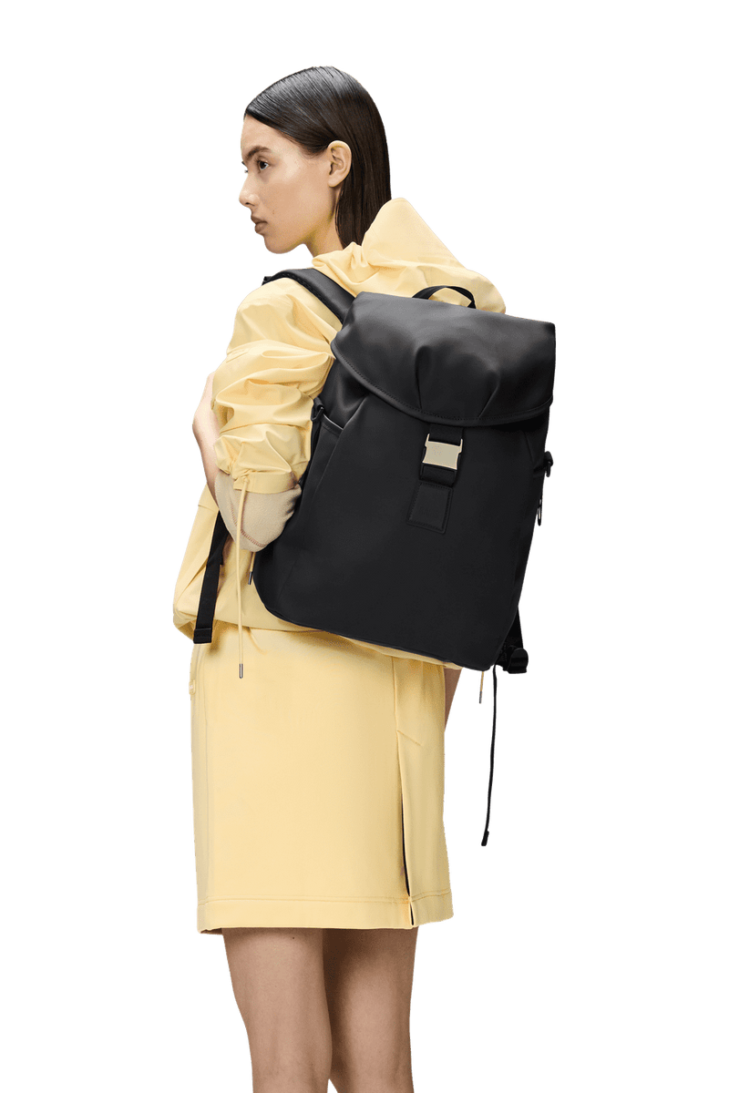 Rains Valera Bucket Backpack W3 Black