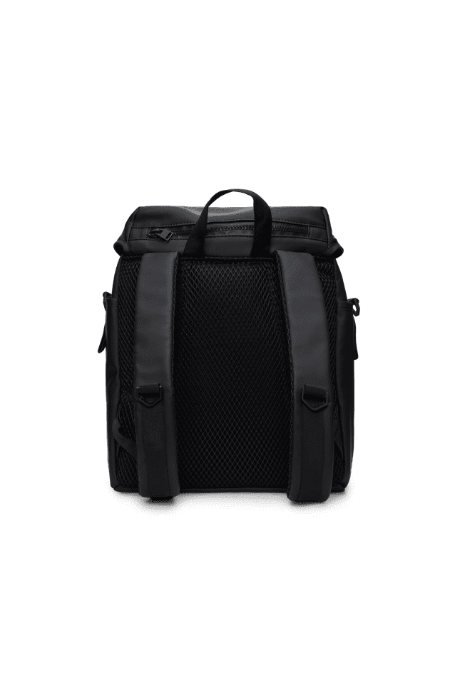 Rains Valera Bucket Backpack W3 Black