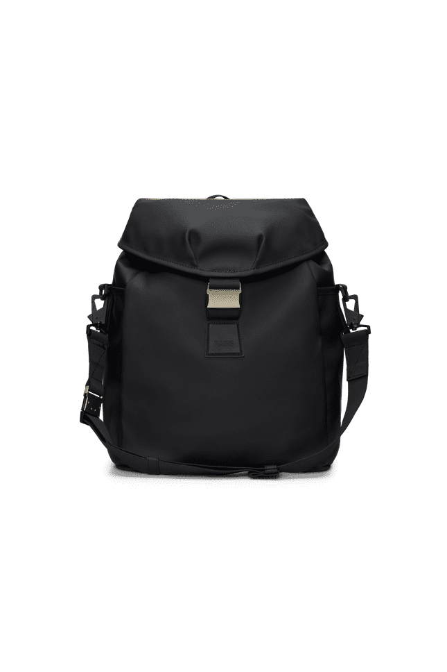 Rains Valera Bucket Backpack W3 Black