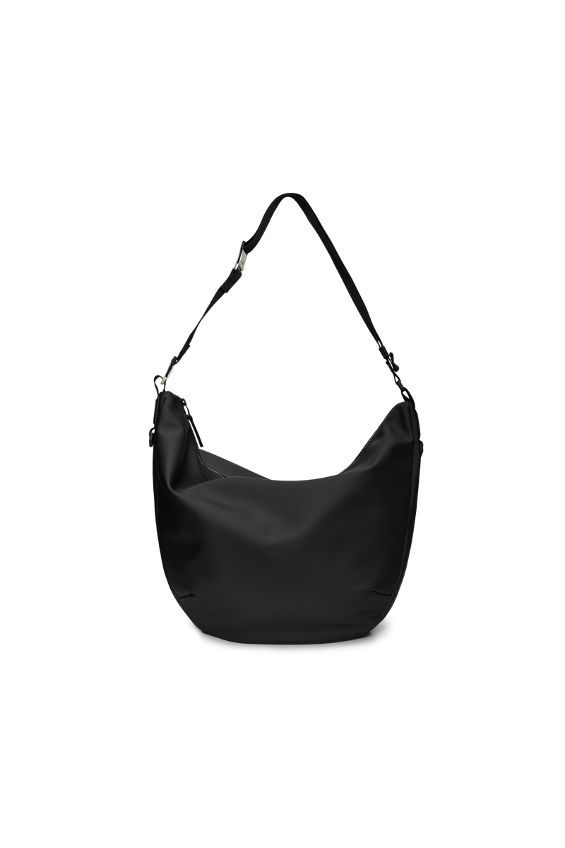Rains Valera Shoulder Bag Large W3 Black