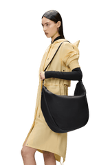 Rains Valera Shoulder Bag Large W3 Black