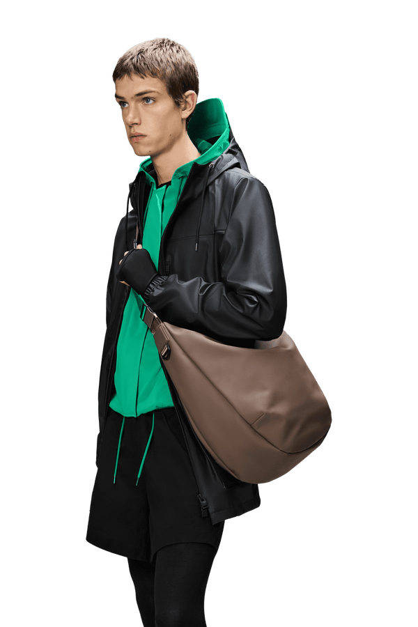 Rains Valera Shoulder Bag Large W3 Shade