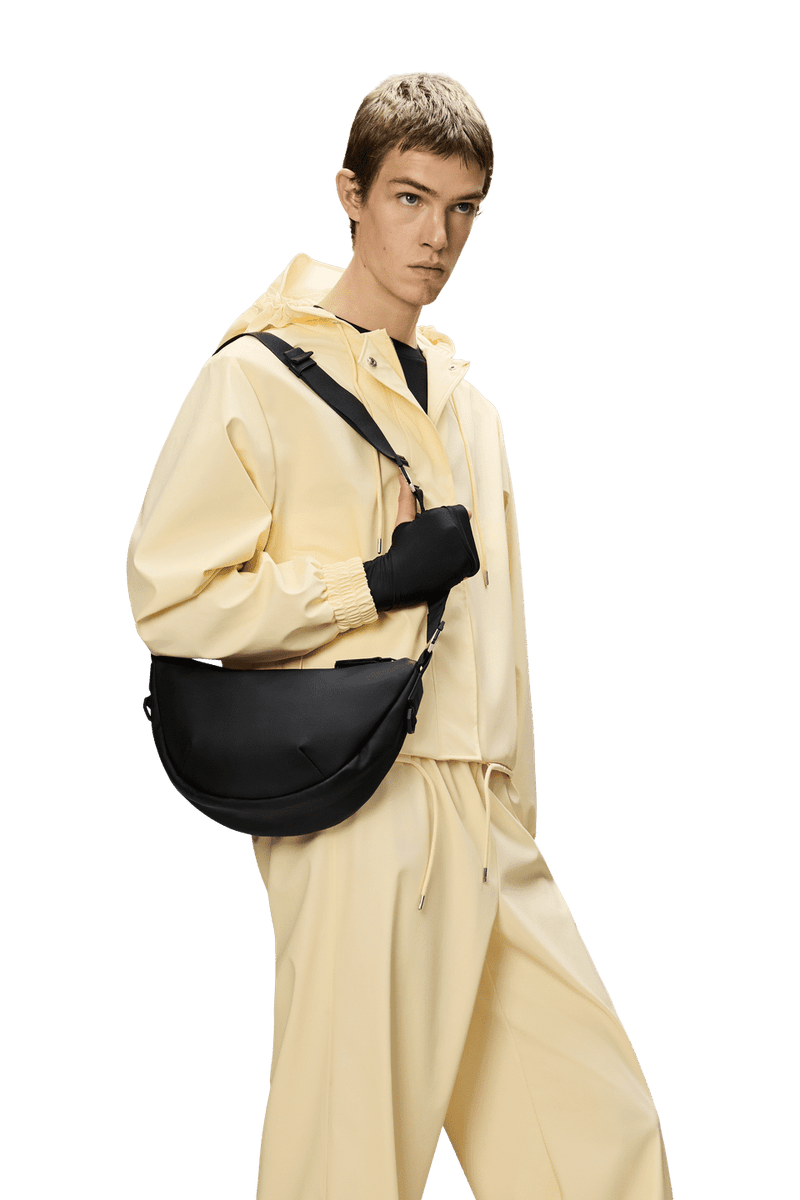 Rains Valera Shoulder Bag W3 Black