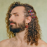 Red Fruit Hair Clip