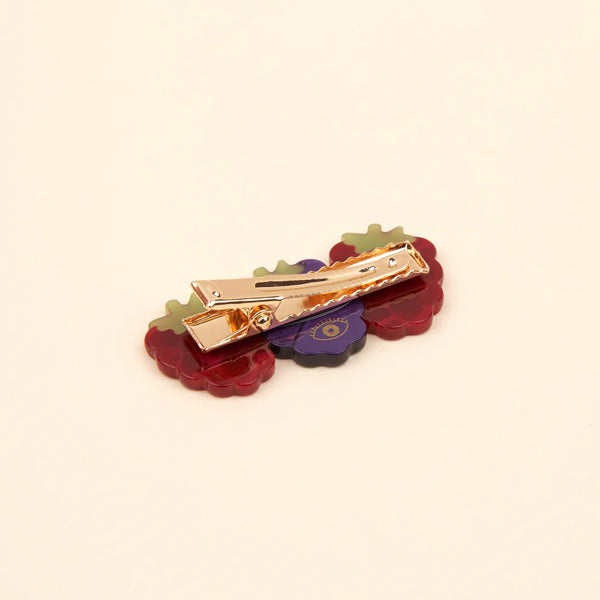 Red Fruit Hair Clip