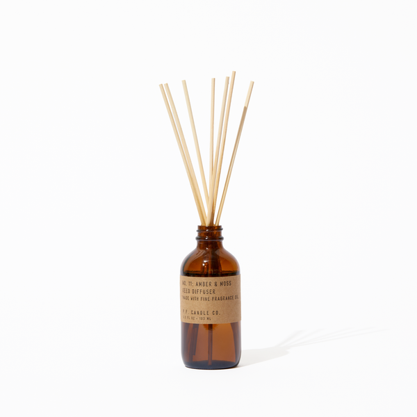 Reed Diffuser - Amber & Moss