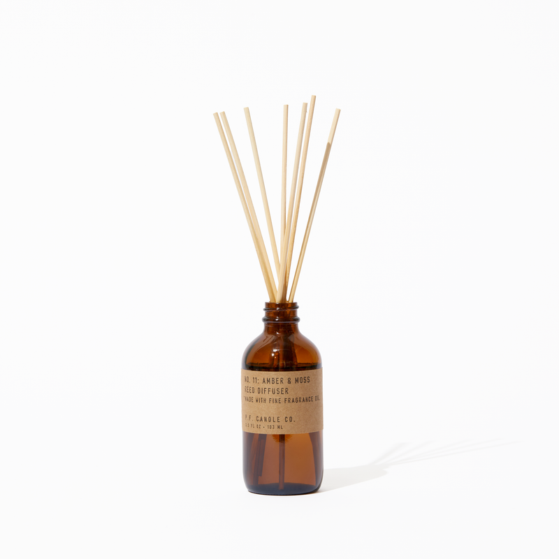 Reed Diffuser - Amber & Moss