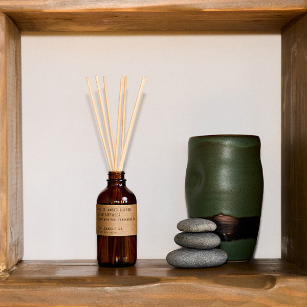 Reed Diffuser - Amber & Moss