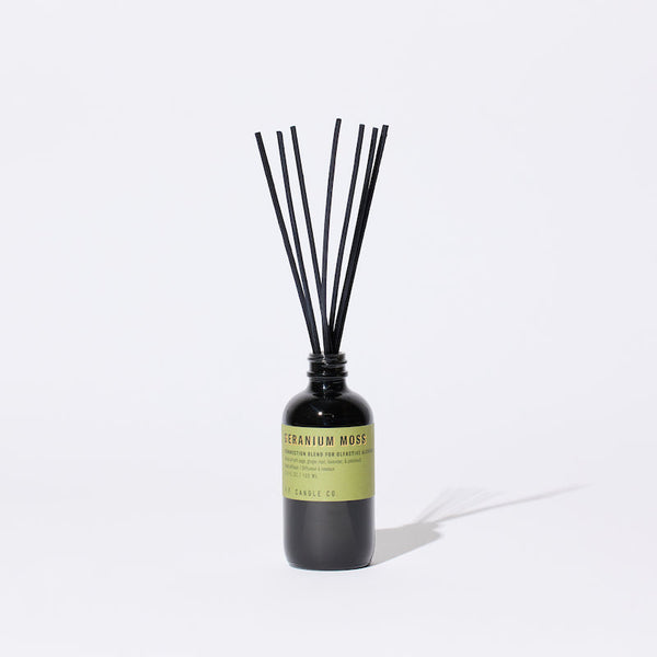 Reed Diffuser - Geranium Moss