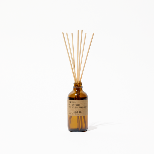 Reed Diffuser - Iris Suede
