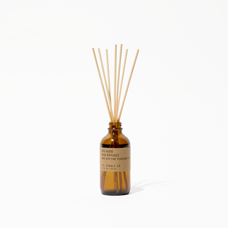 Reed Diffuser - Iris Suede