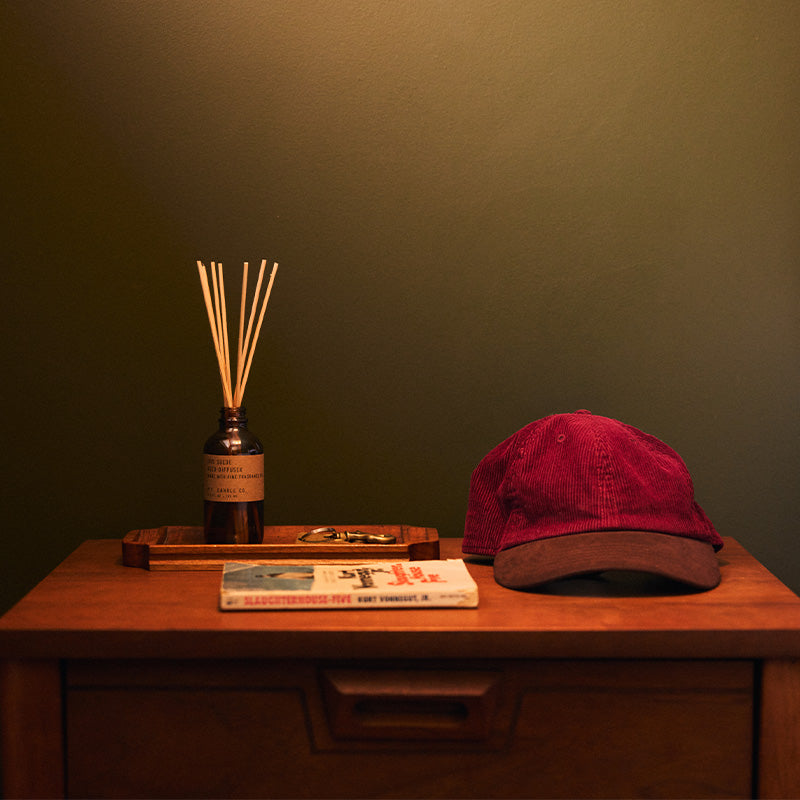 Reed Diffuser - Iris Suede