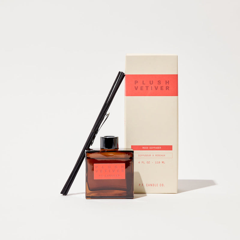 Reed Diffuser - Plush Vetiver