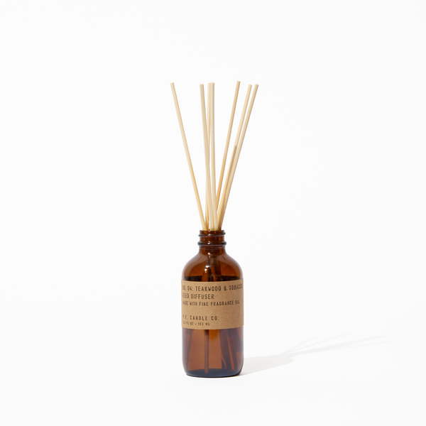 Reed Diffuser - Teakwood & Tobacco