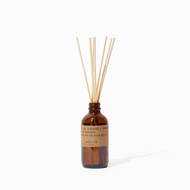Reed Diffuser - Teakwood & Tobacco
