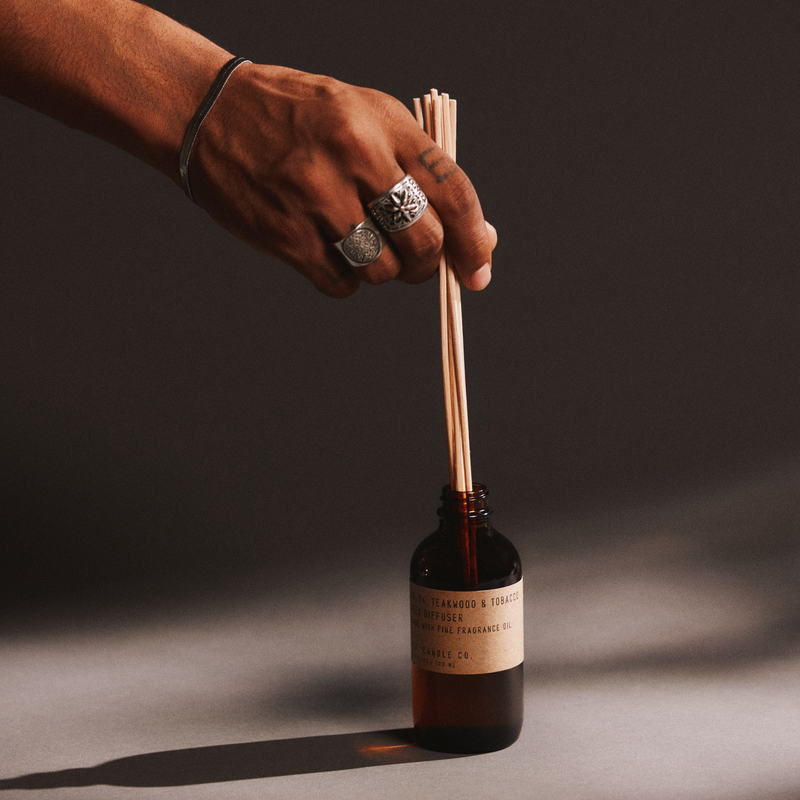 Reed Diffuser - Teakwood & Tobacco