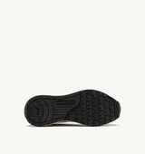 Reelwind Low Sneakers In Hunter And Pelican Nylon Suede (MAN)