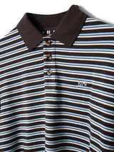 Remie Rugby - Choc/Blue Stripe