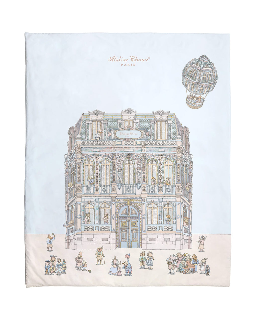 Reversible Quilt - Le Gateau / Chateau Choux – ANOTHER STORY