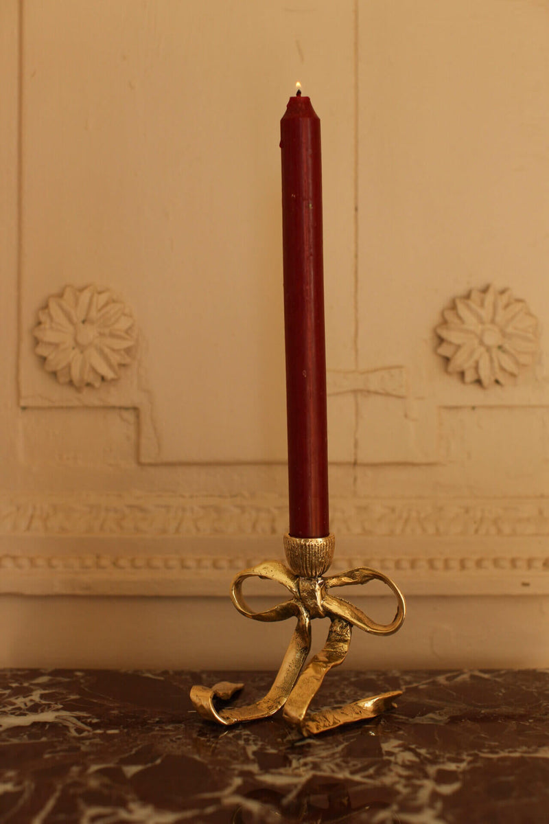 Riley Ribbon Candle Holder