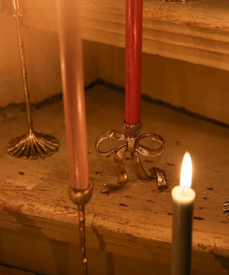 Riley Ribbon Candle Holder