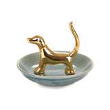 Ring holder - Bassotto - Golden